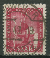Saarland 1949 Universität Des Saarlandes 264 TOP-Stempel - Unused Stamps
