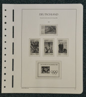 LEUCHTTURM Vordrucke DDR 1980/84 SF Gebraucht (Z1783) - Pre-printed Pages