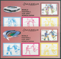 Somalia 2002 Fußball-WM In Japan U. Südkorea Block 86/87 Postfrisch (C28688) - Somalië (1960-...)