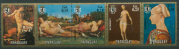 Paraguay 1971 Berliner Gemälde 2240/44 ZD Postfrisch (C22709) - Paraguay