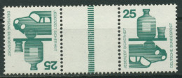 Bund 1971 Unfallverhütung ZD (Strl. Durchgehend) KZ 8.1 Postfrisch - Zusammendrucke