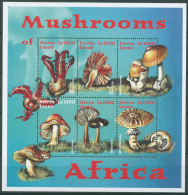 Sierra Leone 2000 Afrikanische Pilze 3711/16 K Postfrisch (C28682) - Sierra Leone (1961-...)