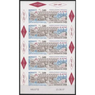 Monaco 1996 MONACO'97 Postwertzeichen Kleinbogen 2333/34 B K Postfrisch (C91464) - Blocks & Sheetlets