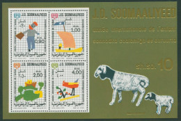 Somalia 1979 Internationales Jahr Des Kindes Block 8 Postfrisch (C28689) - Somalië (1960-...)