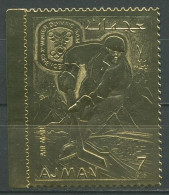 Ajman 1968 Olympische Winterspiele Grenoble 224 A Postfrisch - Ajman
