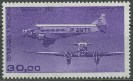 Frankreich 1986 Luftfahrt Flugzeug 2579 V Postfrisch - Unused Stamps