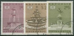 Österreich 1972 Kunstschätze Brunnen 1382/84 Gestempelt - Oblitérés