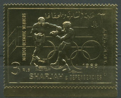 Sharjah 1968 Olympiasieger Mexico Boxen 525 A Postfrisch - Schardscha