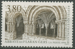 Frankreich 1990 Tourismus Kloster Flaran 2769 Postfrisch - Unused Stamps