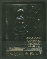Ras Al-Khaima 1968 Olympiade Mexiko A 262 B Postfrisch Geschnitten - Ra's Al-Chaima