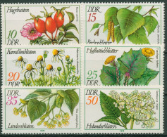 DDR 1978 Pflanzen Heilkräuter Arzneipflanzen 2287/92 Postfrisch - Unused Stamps