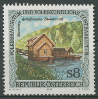 Österreich 2001 Volksbrauchtum Murecker Schiffmühle 2338 Postfrisch - Neufs