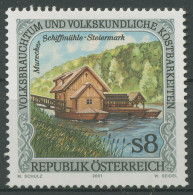 Österreich 2001 Volksbrauchtum Murecker Schiffmühle 2338 Postfrisch - Ongebruikt