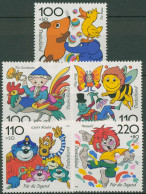 Bund 1998 Trickfilmfiguren Biene Maja Sandmann Pumuckl 1990/94 Postfrisch - Unused Stamps