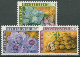 Liechtenstein 1986 Landwirtschaft Früchte Kohl Kartoffeln 904/06 Postfrisch - Unused Stamps