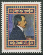 Österreich 2008 Maler Briefmarkenentwerfer Koloman Moser 2781 Postfrisch - Nuevos