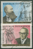 Österreich 1995 Operettenkomponisten F.v.Suppé Nico Dostal 2167/68 Gestempelt - Used Stamps