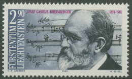 Liechtenstein 1989 Komponist Josef Rheinberger 963 Postfrisch - Nuovi