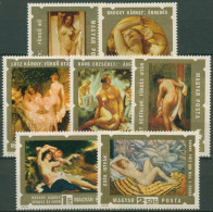 Ungarn 1974 Kunst Malerei Aktgemälde 2969/75 A Postfrisch - Unused Stamps