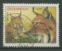 Österreich 2006 Tiere Luchs 2611 Gestempelt - Gebruikt