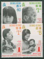 Hongkong 1988 Wohltätigkeitsorganisationen 551/54 Postfrisch - Neufs