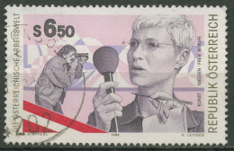 Österreich 1998 Berufe Presse Reporterin Fotograf 2269 Gestempelt - Used Stamps