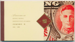 Hongkong 1992 Elisabeth II. Markenheftchen Classic Series Postfrisch (C99176) - Postzegelboekjes