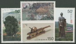 China 1997 Chinesische Teekultur Teemühle Teestrauch 2793/96 Postfrisch - Unused Stamps