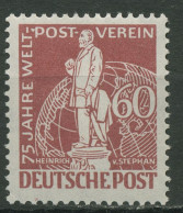 Berlin 1949 75 Jahre Weltpostverein UPU, H. Von Stephan 39 Postfrisch - Neufs