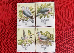 PORTUGAL  MADÈRE 1991 4v Neuf MNH ** Mi 143 /46 Ucello Oiseau Bird Pájaro Vogel MADEIRA - Unused Stamps