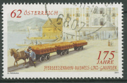 Österreich 2011 Pferdeeisenbahn 2922 Gestempelt - Used Stamps