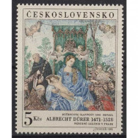 Tschechoslowakei 1968 Tag Der FIP A.Dürer Gemälde 1805 Postfrisch - Unused Stamps