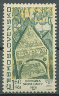 Tschechoslowakei 1967 Jüdisches Grabmal 1714 Postfrisch, Kleine Mängel - Unused Stamps