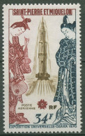 Saint-Pierre Et Miquelon 1970 Weltausstellung EXPO Osaka Rakete 453 Postfrisch - Unused Stamps