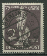 Berlin 1949 75 Jahre Weltpostverein 41 TOP-Berlin-Stempel - Used Stamps