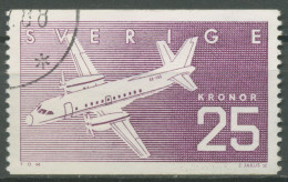 Schweden 1987 Flugzeug Saab SF 340 Flugzeugindustrie 1427 Gestempelt - Used Stamps