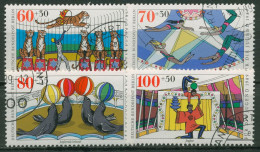 Berlin 1989 Zirkus 838/41 Gestempelt - Used Stamps