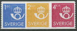 Schweden 1985 Postemblem Posthorn 1316/18 Postfrisch - Unused Stamps