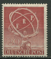 Berlin 1950 Marshallplan ERP 71 Mit Falz - Unused Stamps