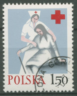 Polen 1977 Rotes Kreuz Krankenschwester 2483 Gestempelt - Gebruikt