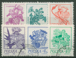 Polen 1974 Pflanzen Blütengemälde 2296/01 Gestempelt - Used Stamps