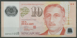 Singapur 10 Dollars (2005) Polymer, KM 48 E Leicht Gebraucht (K761) - Singapour