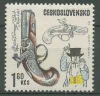 Tschechoslowakei 1969 Historische Handfeuerwaffen Pistole 1859 Postfrisch - Ungebraucht