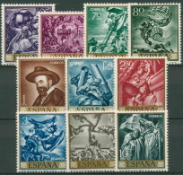 Spanien 1966 Tag Der Briefmarke Gemälde José Maria Sert 1599/08 Postfrisch - Unused Stamps