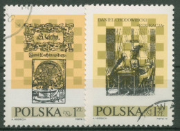 Polen 1974 Schachfestival Lublin 2322/23 Gestempelt - Used Stamps