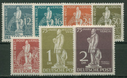 Berlin 1949 75 Jahre Weltpostverein UPU, Heinrich Von Stephan 35/41 Mit Falz - Unused Stamps