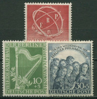 Berlin Jahrgang 1950 Komplett (71/73) Mit Falz - Unused Stamps