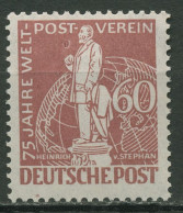 Berlin 1949 75 Jahre Weltpostverein UPU, Heinrich Von Stephan 39 Mit Falz - Neufs