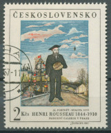 Tschechoslowakei 1967 PRAGA'68 Malerei Henri Rousseau 1718 Gestempelt - Gebruikt