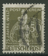 Berlin 1949 75 J. Weltpostverein UPU, Heinrich Von Stephan 38 Gestempelt Geprüft - Used Stamps